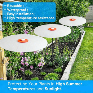 Özel Tasarım Dış Mekan Güneşlik Bezi Bahçe Güneşliği PP Bitki Örtüsü Saksı Bitkileri Güneş Koruması Şemsiyesi - Product Image 2