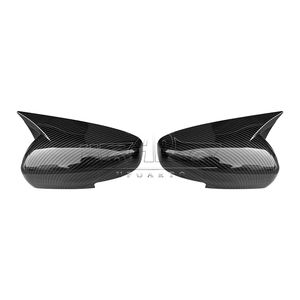 אביזרים חיצוניים כיסויי מראות צד אחוריות כיסויי מראה צדדיים במראה סיבי פחמן עבור סוזוקי סוויפט 2018 - Product Image 2