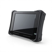Boîtier plastique électronique personnalisé pour boîtier de capteur en plastique HMI PCB portable