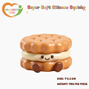 HINES Cute Assorted Mini Soft TPE Dessert Shape Slow Rising Sensory Play Stress Relief Squishy Toy - Product Image 3