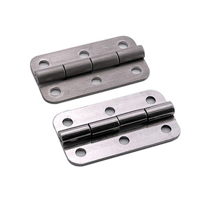 Stainless Steel Butterfly Hinge B-1030S 3 Hole Soft Closing Industrial Door Window Hinge - Product Image 4