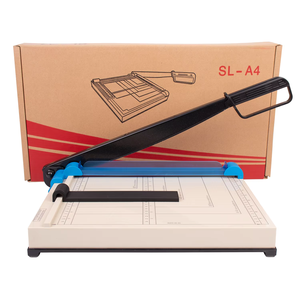 Massicot Manuel Professionnel ZEQUAN SL-A4 pour Papier, Rogneuse de Bureau A4 pour la Découpe de Photos et Documents - Product Image 2