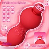 Jouets sexuels vibrants pour femmes, télécommande par application, vibrateurs portables, 10 modes de vibration, 360° °   Stimulateur clitoridien rotatif G-Spot