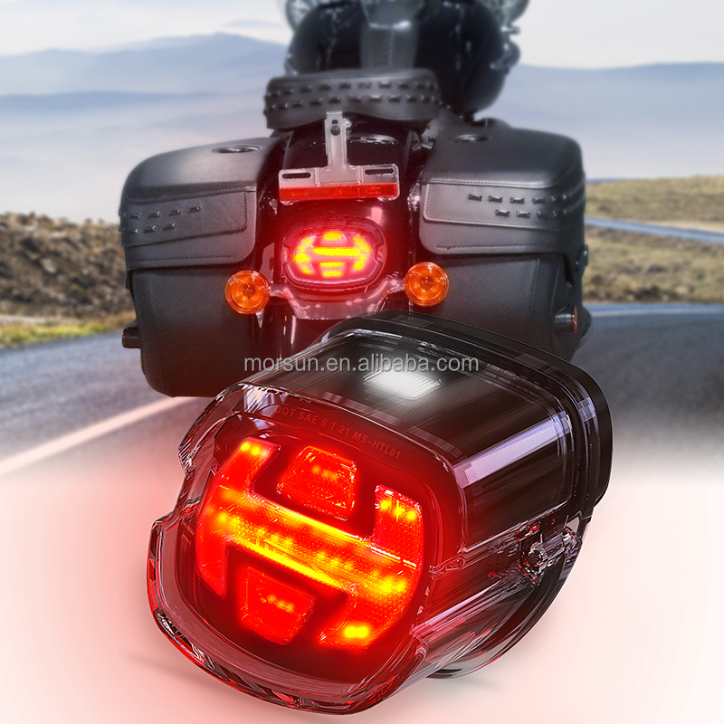 DOT認証 ハーレーダビッドソン用LEDテールライト・バイクパーツ