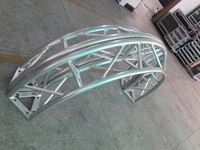 Sistema de elevación de altavoces con truss de aluminio tipo spigot para colgar altavoces, truss cuadrado con spigot