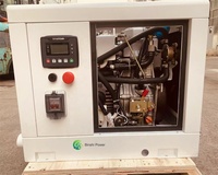 Hot Sale 15 KW Schall-und regens ichere Meerwasser kühlung Marine Diesel Generator für Boot/Schiff verwendet