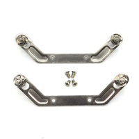 Soporte de Radiador para CPU Intel 1200 Socket LGA 775 1150 1151 1155 1156 1700 1366, Base para Placa Base, Tornillos de Fijación