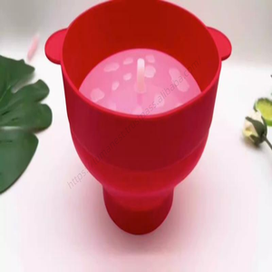 Venta al por mayor Syh172, máquina para hacer palomitas de maíz de silicona para microondas, libre de BPA, tazón plegable seguro para hacer palomitas de maíz - Product Image 5