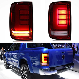 Troisième feux stop LED Feux arrière pour Volkswagen VW <span class=keywords><strong>Amarok</strong></span> 2008-2021 Lentille transparente <span class=keywords><strong>Nouveau</strong></span> Lumens 6000K - Product Image 6