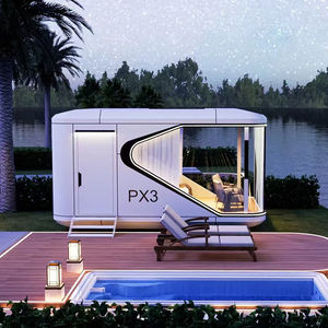 Casa pequeña ecológica de diseño para acampar al aire libre, casa prefabricada, casa moderna de lujo - Product Image 6