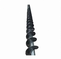 Convoyeur hélicoïdal sans fin en acier inoxydable à vitesse réglable pour usines de ciment et de copeaux, conception Dragon Screw