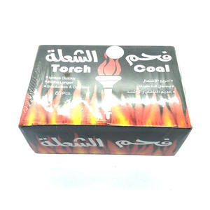 Mesin terbuat dari batu bara Sliver Torch Coal Hookah tidak berbau tidak merokok Shisha arang belum ada ulasan - Product Image 6