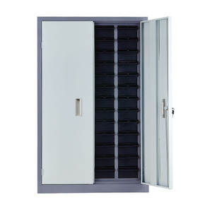 Giá tốt nhất kim loại Locker phần bin phụ tùng ngăn kéo nhựa hộp công cụ tủ con lăn - Product Image 2