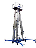 HOT SELL Hydraulic Aerial Arbeits plattform Selbst fahrende Schere Mobile Lift