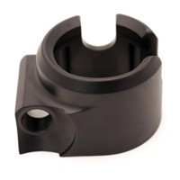 Service d'usinage de tournage CNC OEM ODM de haute précision pièces en aluminium avec fil EDM et brochage comprend le forage et le fraisage