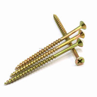 Vis à panneaux de particules galvanisées de qualité supérieure de la marque Fuao, fabricant chinois, pour le fixation du bois dur
