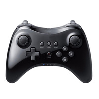 Manette de jeu sans fil Classic Pro pour Nintendo Wiis U Pro avec câble USB, manette de jeu