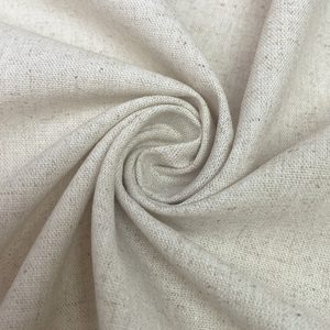 Bán Buôn 200G Trọng Lượng Thân Thiện Với Môi Thoáng Khí 10% Polyester 30% <span class=keywords><strong>Linen</strong></span> 60% Bông Vải Cho Phụ Nữ Áo Sơ Mi Quần Áo - Product Image 3