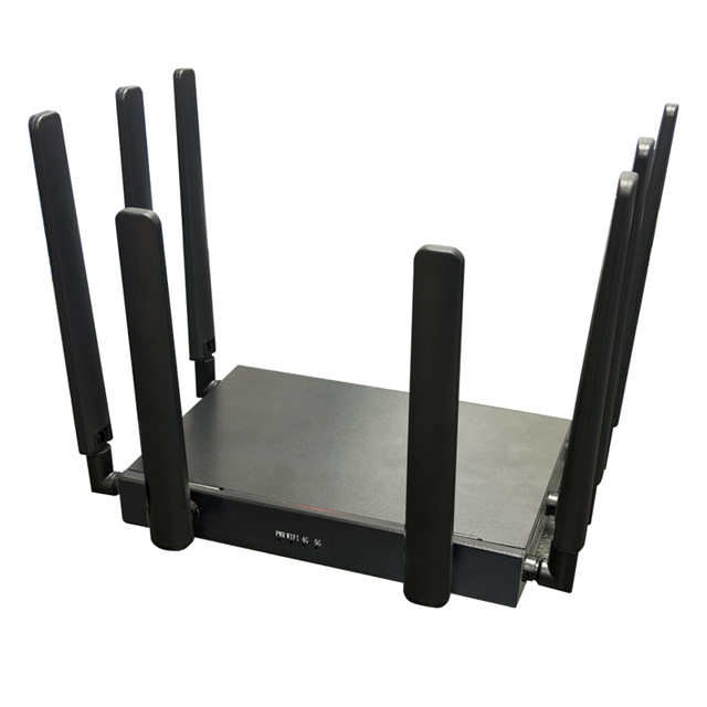 Unlocked 5G Wi-Fi 6 Gigabit CPE Wireless Router 5G CPE 4G LTE Dual-Band 2.4GHz/5GHz WiFi Router With Sim Card