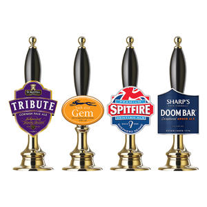 Clips Metálicos Personalizados para Grifo de Cerveza, Insignias Fundidas para Cervecería, para Birrificio <span class=keywords><strong>Angelo</strong></span> Poretti y Birrificio Lambrate - Product Image 3