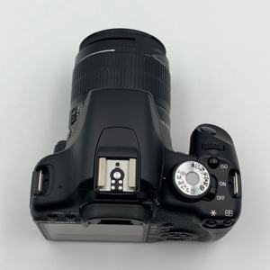 Cámara DSLR <span class=keywords><strong>Canon</strong></span> <span class=keywords><strong>500D</strong></span> usada con lente de 18-55 mm, cámara con soporte de video 1080p, cámara digital usada ligera de aproximadamente 675 g - Product Image 2