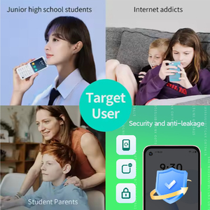 Duoqin F22 Cổ Phiếu lớn 4g bàn phím điện thoại thông minh Octa core CPU MTK Bộ vi xử lý Google play hỗ trợ tiếng Anh thương hiệu điện thoại cho nam giới - Product Image 4