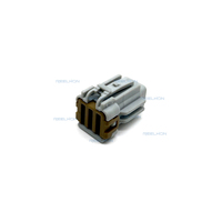 Conectores de Carcasa para Enchufes Automotrices de 6 Pines, Impermeables, de Latón y Nylon, Modelo 7069Y-1-21