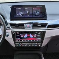 Écran tactile LCD numérique 8,8 pouces, panneau de climatisation, contrôleur de climatisation automatique, commande vocale pour BMW X1 2016-2022