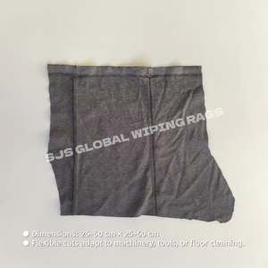 Paños de Felpa de Colores, Limpiadores de Sudaderas 100% Algodón, Funcionales para la Limpieza Diaria de Equipos Industriales y de Taller - Product Image 3