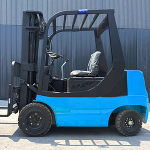 高品質多方向フォークリフト1.5トン全地形ミニ4wd電気フォークリフト - Product Image 4