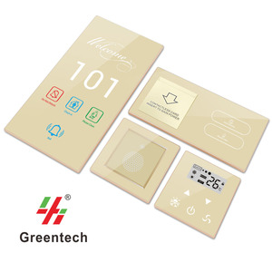 Greentech khách sạn offine điều khiển bằng giọng nói phòng khách sạn svstem rèm động cơ thẻ khách sạn Công tắc điện phòng khách sạn Công tắc điều khiển bằng giọng nói - Product Image 5