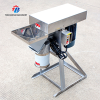 Industriële automatische knoflookpasta-machine Betrouwbare knoflookverwerkingsmachine Industrie voor kruidenproductie