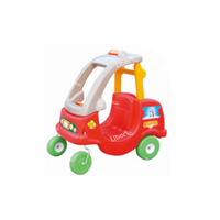 Développer l'équilibre du corps des enfants, voiture en plastique bon marché, jouets à roulettes pour tout-petits