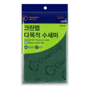 Lớn đa mục đích chà 1pcs bền nhà bếp món ăn miếng bọt biển tái sử dụng không trầy xước công cụ làm sạch cho hộ gia đình chậu Chảo món ăn - Product Image 1