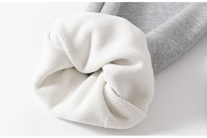 Nuovi <span class=keywords><strong>Pantaloni</strong></span> Harem Invernali 2026 per Bambini, <span class=keywords><strong>Pantaloni</strong></span> Sportivi Felpati in Cotone Felpato Spesso e Caldo per Autunno Inverno - Product Image 5
