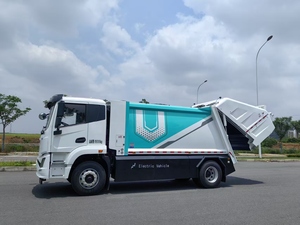 Camión Compactador de Basura Hidráulico Shacman de Alta Calidad de Fábrica para la Recolección de Residuos en Venta - Product Image 3