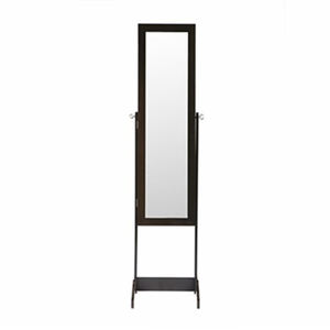 Armario de joyería con espejo, soporte de madera, bisutería para muebles de sala de estar, gran oferta - Product Image 2