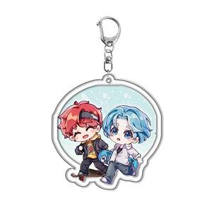 Pendentif Anime <span class=keywords><strong>SK8</strong></span> l'Infini Double Face HD Acrylique Porte-clés - Product Image 5