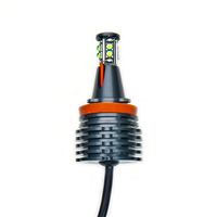 4 Ampoules de feux de position latéraux à LED E60 E61 E63 E70 E71 E82 E90 E91 E92 E93 X5 X6 Z4 M3 Angel Eye H8 80W