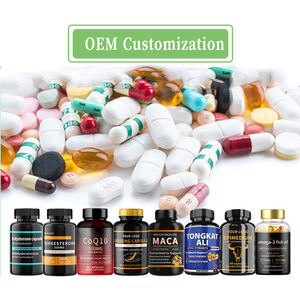 Cápsulas de Óleo de Peixe Omega 3 de Alta Qualidade OEM 1000mg Softgels Fáceis de Engolir com Sabor de Limão - Product Image 2