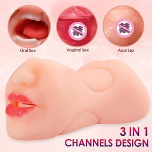 Masturbador Masculino Realista Meiye, Molde de Pene en Miniatura, Control Manual, Multiplataforma, Juguete Sexual para Hombres - Product Image 2