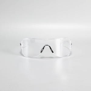 定制透明安全眼镜CE <span class=keywords><strong>EN166</strong></span>认证防雾防护PC塑料儿童护眼眼镜 - Product Image 3