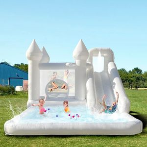 Castillo Inflable de PVC para Exteriores, Casa de Brinco Inflable con Tobogán - Product Image 2