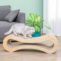 Ali annali — planche à gratter Interactive pour chat, accessoire en papier ondulé pour gratter cataire herbe-aux-chats, vente en gros