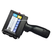 Imprimante numérique portable, pour impression de Code à imprimer, rapide, en plastique Pvc, bois, marqueur, Date d'épuisement, Code à barres, solvant, encre