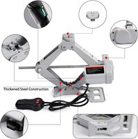 Ciseaux électriques de voiture, kit de cric hydraulique Vertical, couleur et pièces personnalisées, 12V CE 3 tonnes