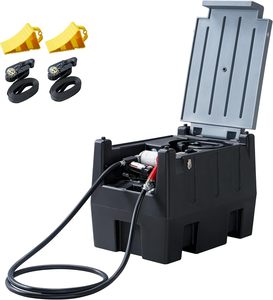 Contenedor de Almacenamiento de Polipropileno de Alta Calidad de 55 Galones/200 <span class=keywords><strong>Litros</strong></span>, Tanque de Combustible Diésel Móvil, Bomba de Diésel de 12V/24V, Soporte OEM, <span class=keywords><strong>5</strong></span> Años de Garantía - Product Image 1