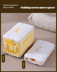 กล่องใส่สัตว์เลี้ยงสะดวกสำหรับแมวออกไปข้างนอก กระเป๋าใส่สัตว์เลี้ยงแบบพับได้สำหรับสุนัขขนาดเล็กและขนาดกลาง - Product Image 5