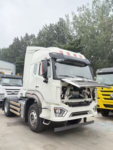 Camion tracteur Sinotruk HOWO NX 4X2 d'occasion, moteur Man 440/460 CV, 6 roues, <span class=keywords><strong>Euro</strong></span> 5, tête de remorque en bon état, moteur Man, à vendre - Product Image 3