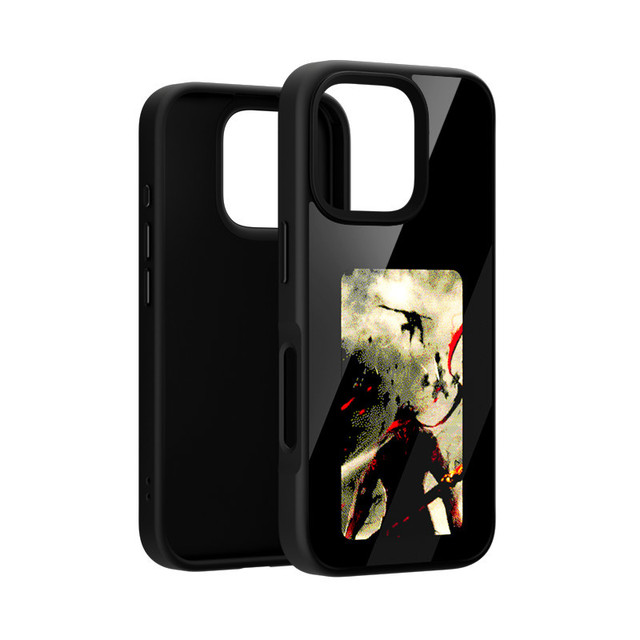 Fashion 4 Color E Ink NFC Smart Phone Case DIY Mobile Phone Display Printing Case for IPhone 17 AIR 16 Pro Max 15 14 13 Plus